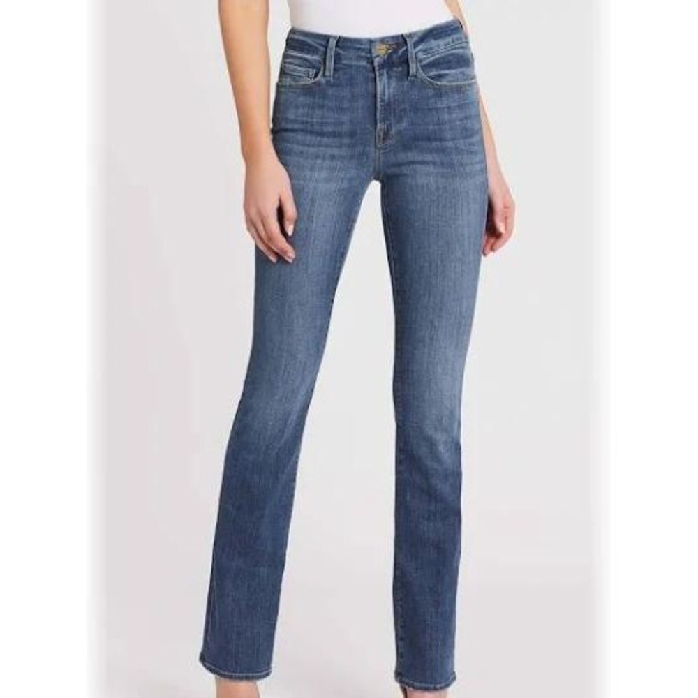 FRAME Denim Le‎ Mini Boot 5 Pocket Dark Denim Women's Jeans Size 30